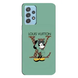 Чехлы Луи Витон для Samsung Galaxy A23 (AlphaPrint - LOUIS VUITTON) (Микки Маус LV)