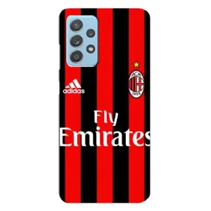 Чехлы для Samsung Galaxy A23 (VPrint) - Футбольные клубы (Milan)