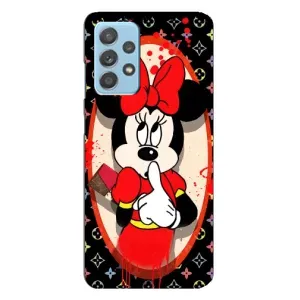 Чехол Disney Mouse Samsung Galaxy A23 (PREMIUMPrint) (Минни Маус ЛВ)