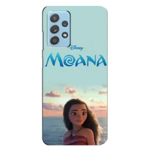Чехол с мультфильмом Моана Samsung Galaxy A23 (Портрет Моана)