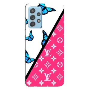 Брендновые Чехлы для Samsung Galaxy A23 - (PREMIUMPrint) (Мода LV)