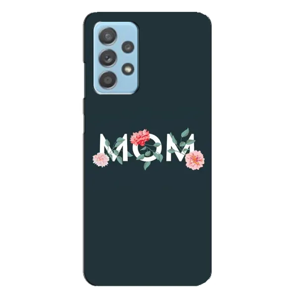 Чехол с принтом «Mom дизайн» для Samsung Galaxy A23