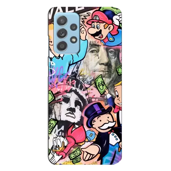 Чехол с принтом «Monopoly man» для Samsung Galaxy A23