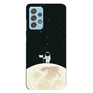 Космические Чехлы для Самсунг А23 (VPrint) (На луне)