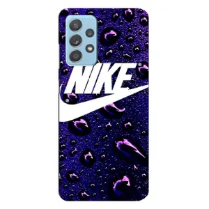 Чехол для Samsung Galaxy A23 - с принтом Найк (AlphaPrint) (Найк принт)