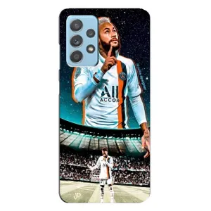 Чехол Неймар для Samsung Galaxy A23 (AlphaPrint) (Неймар ПСЖ)