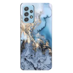 Мраморный чехол на Samsung Galaxy A23 (VPrint) (Нежный мрамор)