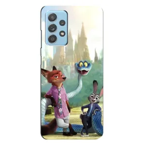 Чохол Зоотрополіс на Samsung Galaxy A23 (Герої мультфільму Зоотрополіс)