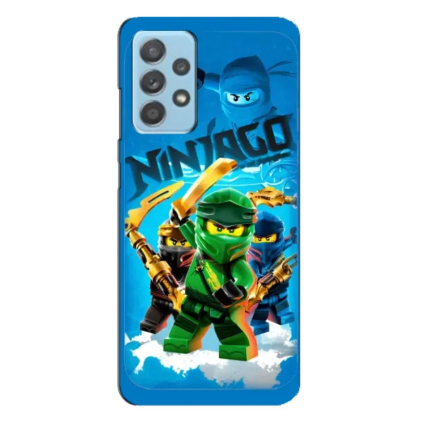 Чехол с принтом «Ninjago» для Samsung Galaxy A23 Чехол с принтом «Ninjago» для Samsung Galaxy A23