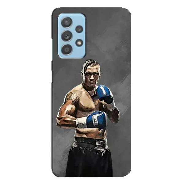 Чехол с принтом «Александр Усик» для Samsung Galaxy A23