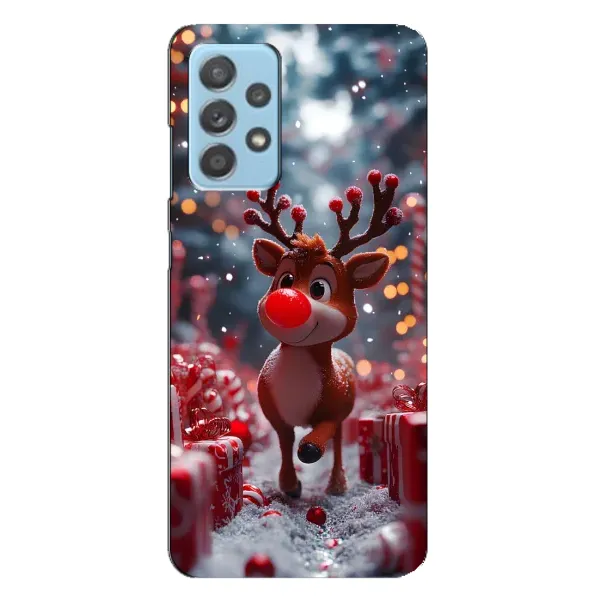 Чохол з принтом «Олень серед подарунків» для Samsung Galaxy A23
