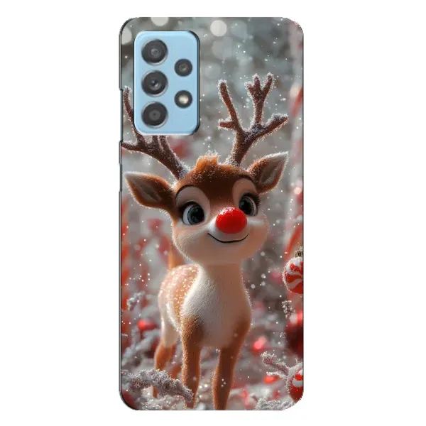 Чохол з принтом «Олень з носом» для Samsung Galaxy A23