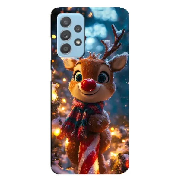 Чохол з принтом «Олень з шарфом» для Samsung Galaxy A23