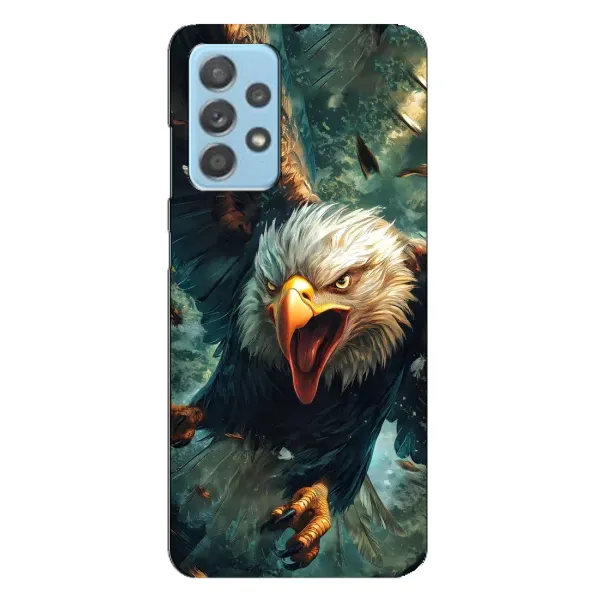 Чехол с принтом «Орел в полете» для Samsung Galaxy A23 Чехол с принтом «Орел в полете» для Samsung Galaxy A23