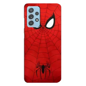 Чехол с человеком пауком для Samsung Galaxy A23 - (AlphaPrint) (Паук (Марвел))