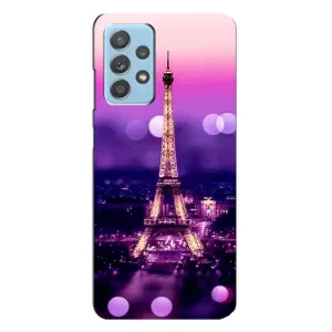 Чехол Эйфелева Башня для Samsung Galaxy A23 - (AlphaPrint) (Париж Башня)
