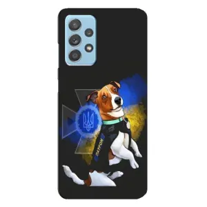 Чехлы с картинкой собаки Патрон для Samsung Galaxy A23 (AlphaPrint) (Патрон собачка)