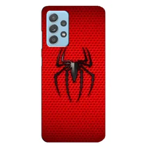 Чехол с человеком пауком для Samsung Galaxy A23 - (AlphaPrint) (Паук Марвел)