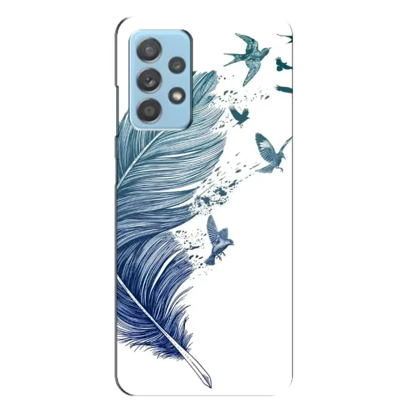 Чохол з принтом «Перо» для Samsung Galaxy A23 Чохол з принтом «Перо» для Samsung Galaxy A23