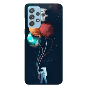 Космические Чехлы для Самсунг А23 (VPrint) (Планеты шарики)