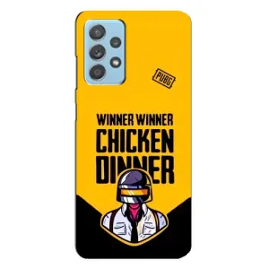 Чехол PUBG для Самсунг А23 (AlphaPrint) (Pubg шлем)
