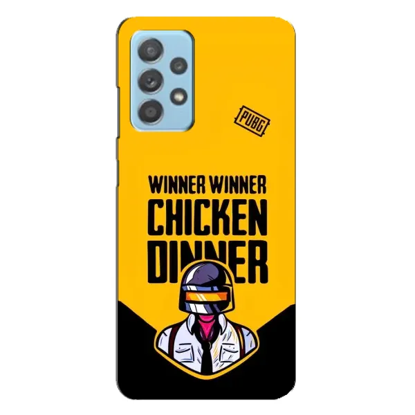 Чехол с принтом «Pubg шлем» для Samsung Galaxy A23