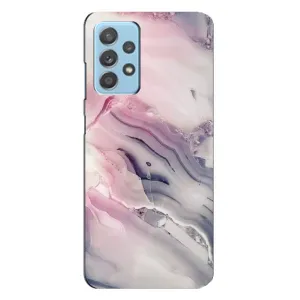 Мраморный чехол на Samsung Galaxy A23 (VPrint) (Пурпурный Мрамор)