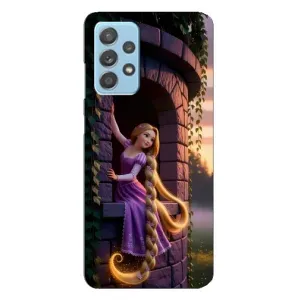 Чехол Рапунцель для Samsung Galaxy A23 (Рапунцель на башне)