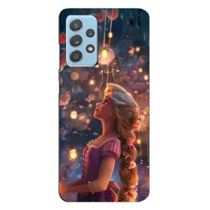 Чехол Рапунцель для Samsung Galaxy A23 (Рапунцель фонарики)
