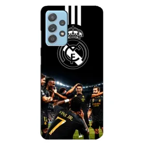 Чехол для Samsung Galaxy A23 с принтом Реал Мадрид (ФК Реал Мадрид)