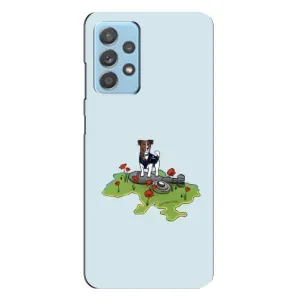 Чехлы с картинкой собаки Патрон для Samsung Galaxy A23 (AlphaPrint) (Сапер Пес)
