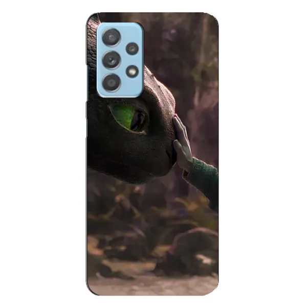 Чехол с принтом «Сцена с драконом» для Samsung Galaxy A23