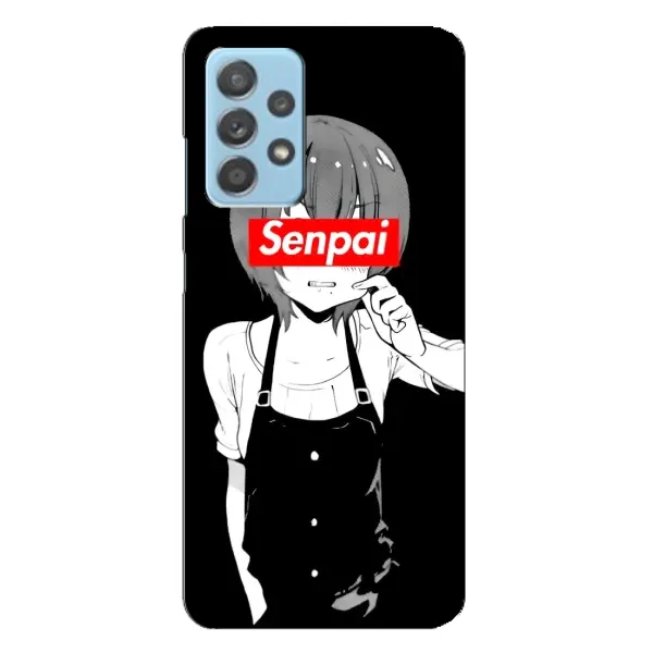Чехол с принтом «Senpai» для Samsung Galaxy A23