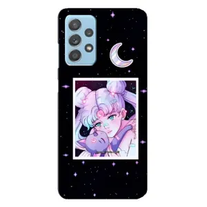 Чехлы Персонажи Аниме Наруто для Samsung Galaxy A23 (AlphaPrint) (Сейлор Мун)