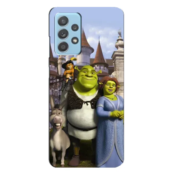 Чехол с принтом «Сказочные герои Шрека» для Samsung Galaxy A23 Чехол с принтом «Сказочные герои Шрека» для Samsung Galaxy A23