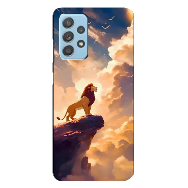Чехол с принтом «Симба на скале» для Samsung Galaxy A23