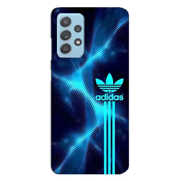 Чехол с принтом «Синий Адидас» для Samsung Galaxy A23