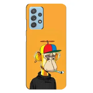 Чохли з Мавпами NFT для Samsung Galaxy A23 (AlphaPrint) (Нудна мавпа NFT)