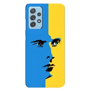 Украинские Чехлы для Samsung Galaxy A23 с картинкой УПА (AlphaPrint) (Степан Бандера)