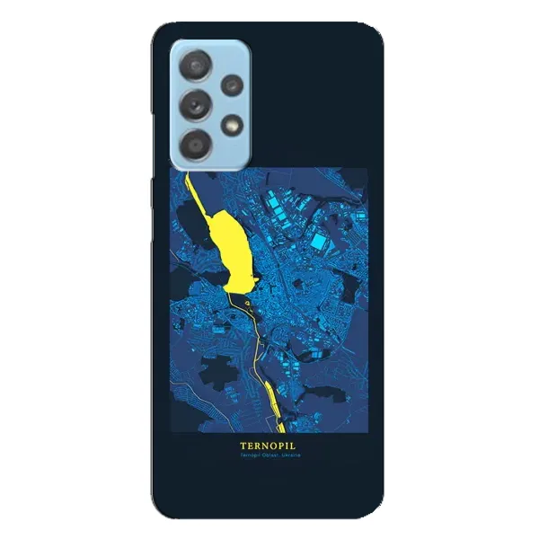 Чехол с принтом «Тернополь» для Samsung Galaxy A23