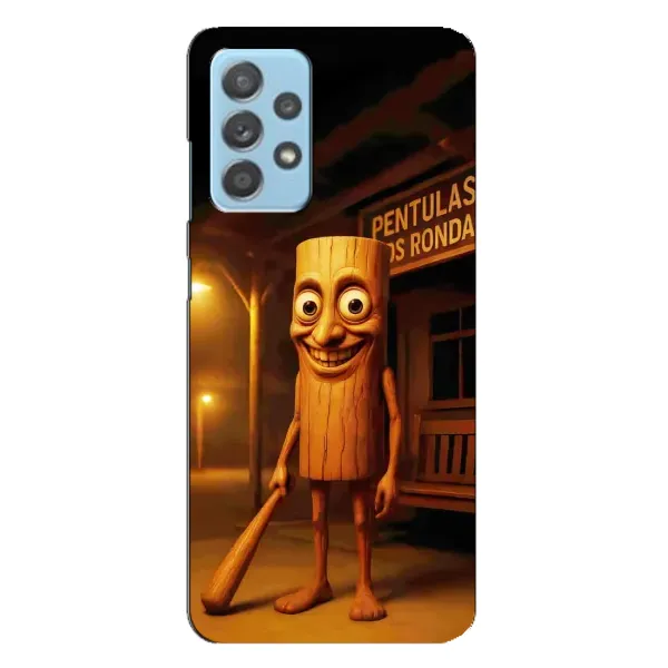 Чехол с принтом «Тунг тунг сахур» для Samsung Galaxy A23