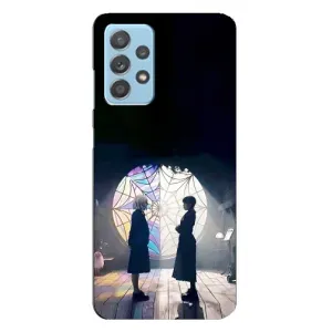 Чохли Венсдей на Samsung Galaxy A23 Уенсдей (AlphaPrint) (Венздей та Інід)