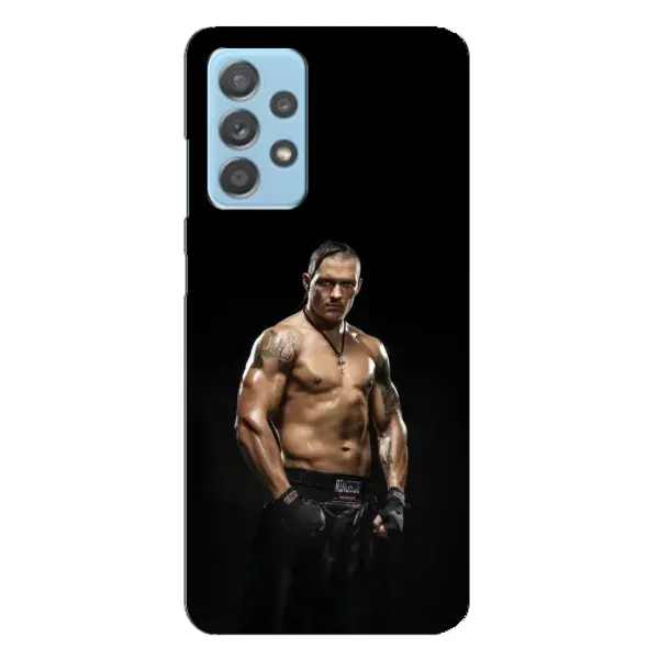 Чехол с принтом «Чемпион Александр Усик» для Samsung Galaxy A23