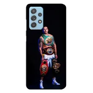 Чехол с картинкой Александр Усик для Samsung Galaxy A23 (Усик с поясами)