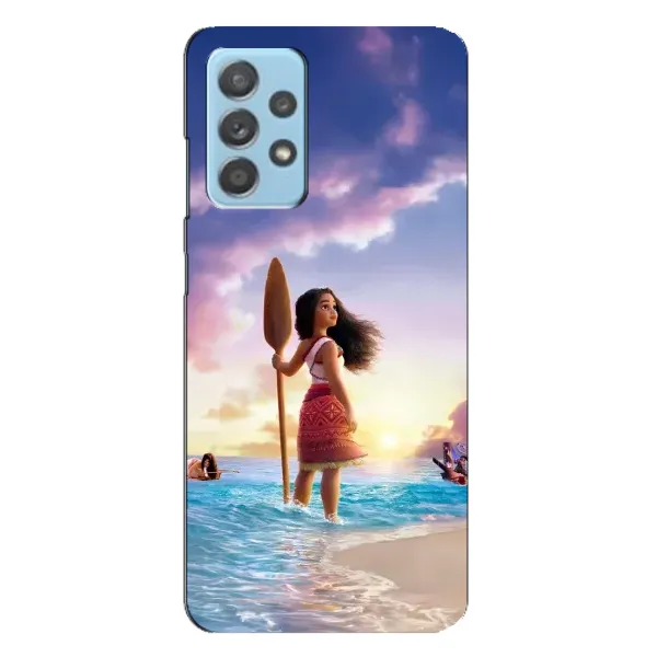 Чехол с принтом «Моана с веслом» для Samsung Galaxy A23
