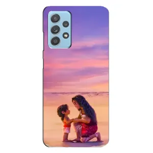 Чехол с мультфильмом Моана Samsung Galaxy A23 (Маленькая Ваяна)