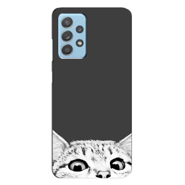 Чохол з принтом «Виглядає котик» для Samsung Galaxy A23 Чохол з принтом «Виглядає котик» для Samsung Galaxy A23