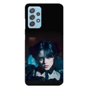Чохли Венсдей на Samsung Galaxy A23 Уенсдей (AlphaPrint) (погляд Венздей)