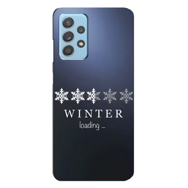 Чехол с принтом «Winter loading» для Samsung Galaxy A23
