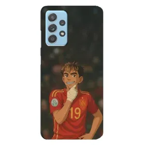 Чохол з футболістом Ламін Ямаль Samsung Galaxy A23 (Ямаль аніме)